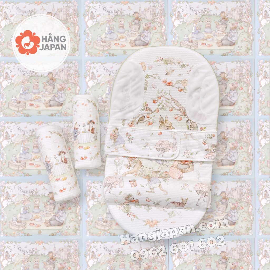 Đệm Gối Chặn (Gối nằm hình dọc) Bubble Tree 19 Đệm Gối Chặn (gối Nằm Hình Dọc) Bubble Tree (3)