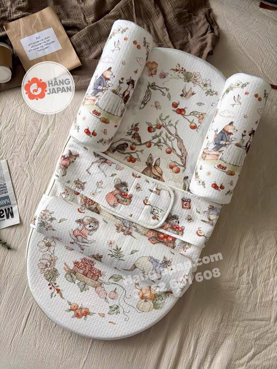 Đệm Gối Chặn (Gối nằm hình dọc) Bubble Tree Đệm Gối Chặn (Gối nằm hình dọc) Bubble Tree