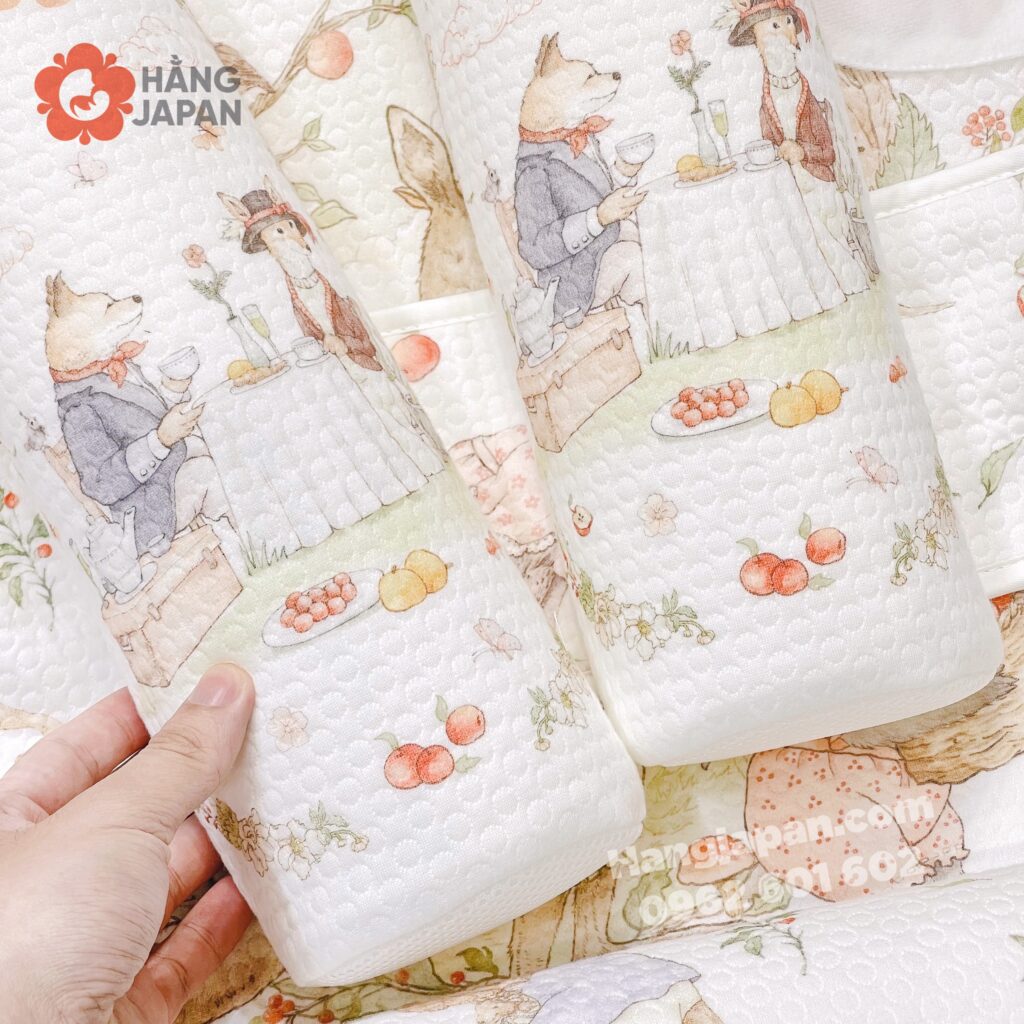 Đệm Gối Chặn (Gối nằm hình dọc) Bubble Tree 21 Đệm Gối Chặn (gối Nằm Hình Dọc) Bubble Tree (5)