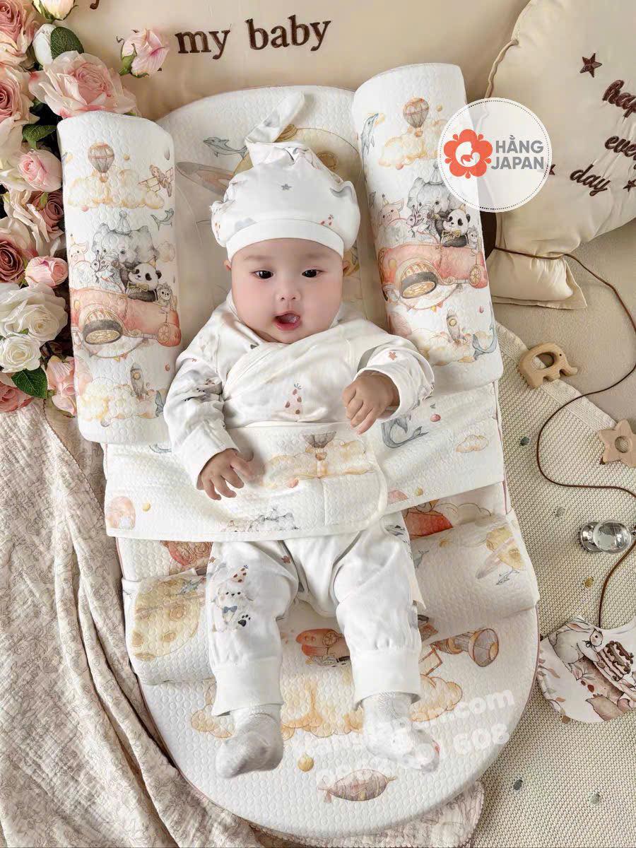 Đệm Gối Chặn (Gối nằm hình dọc) Bubble Tree Đệm Gối Chặn (Gối nằm hình dọc) Bubble Tree
