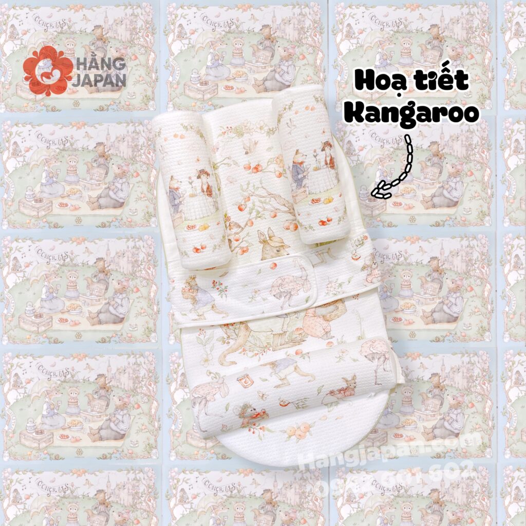 Đệm Gối Chặn (Gối nằm hình dọc) Bubble Tree 18 Đệm Gối Chặn (gối Nằm Hình Dọc) Bubble Tree (8)