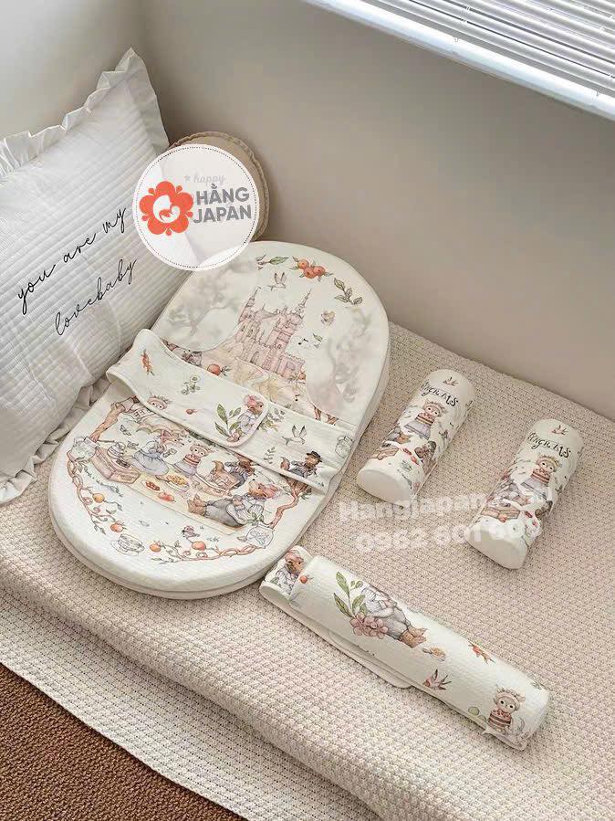 Đệm Gối Chặn (Gối nằm hình dọc) Bubble Tree 38 Đệm Gối Chặn (gối Nằm Hình Dọc) Bubble Tree (9)