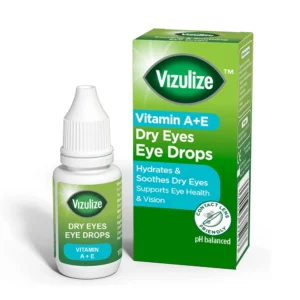 Dung dịch nhỏ mắt Vizulize Vitamin A & E 10ml