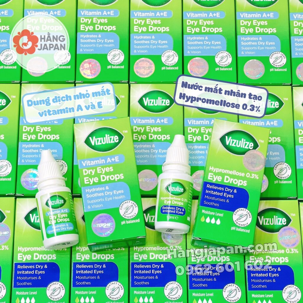 Dung dịch nhỏ mắt Vizulize Vitamin A & E 10ml 16 Dung Dịch Nhỏ Mắt Vizulize Vitamin A & E 10ml (8)