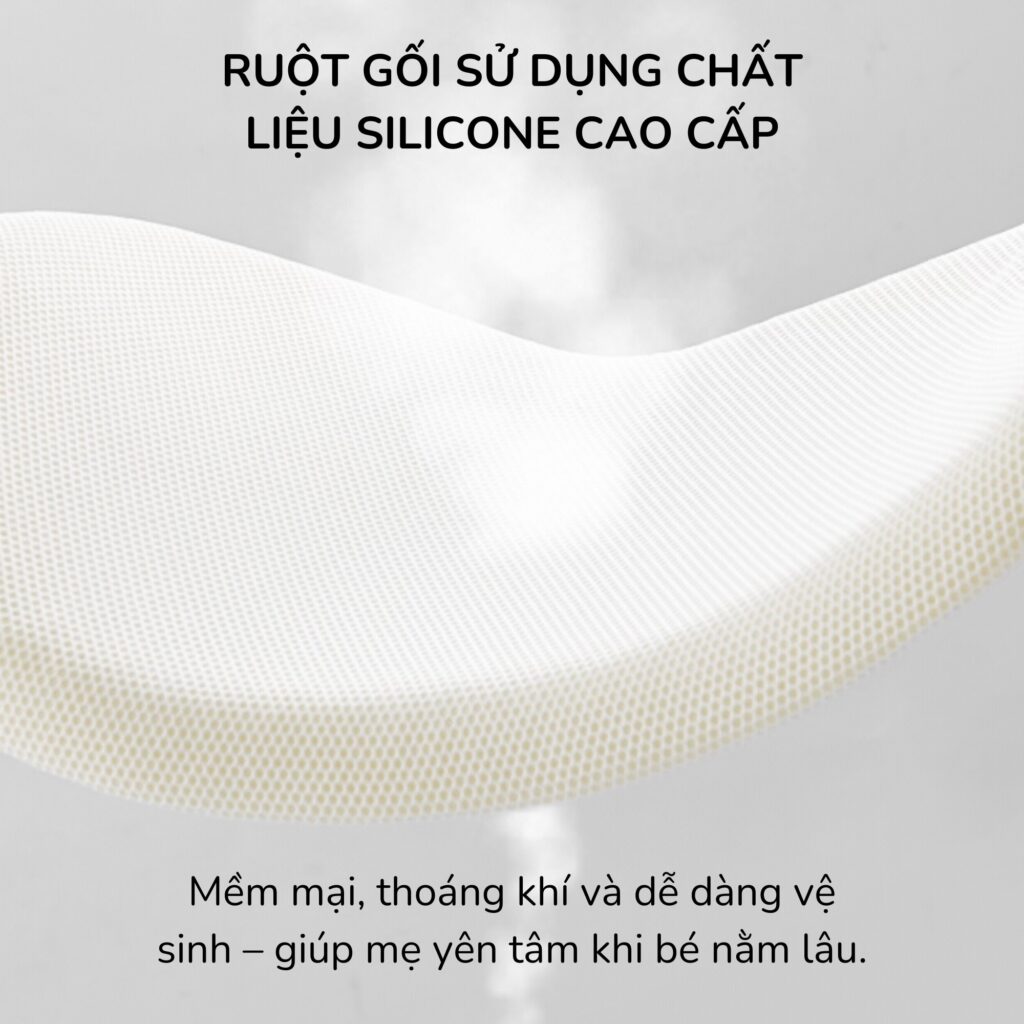 Gối silicon Bubble Tree 28*38cm 42 Gối Silicon Bubble Tree 2838cm (3)