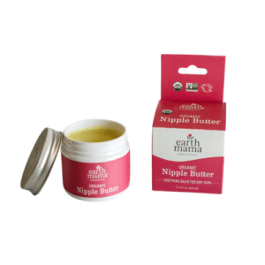 Kem chống nứt đầu ty Earth Mama Organic Nipple Butter 60ml