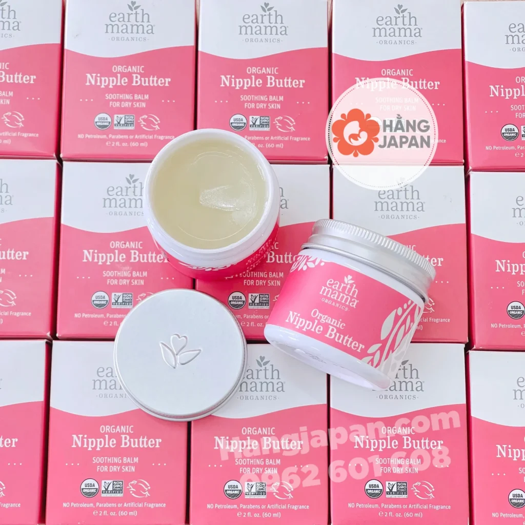 Kem chống nứt đầu ty Earth Mama Organic Nipple Butter 60ml 15 Kem Chống Nứt đầu Ty Earth Mama Organic Nipple Butter 60ml (5)