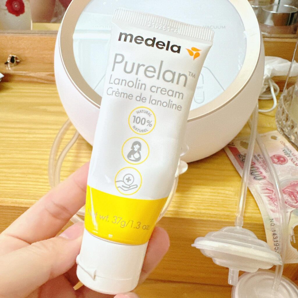 Kem chống nứt đầu ty Medela PureLan 100 20 Kem Chống Nứt đầu Ty Medela Purelan 100 (7)