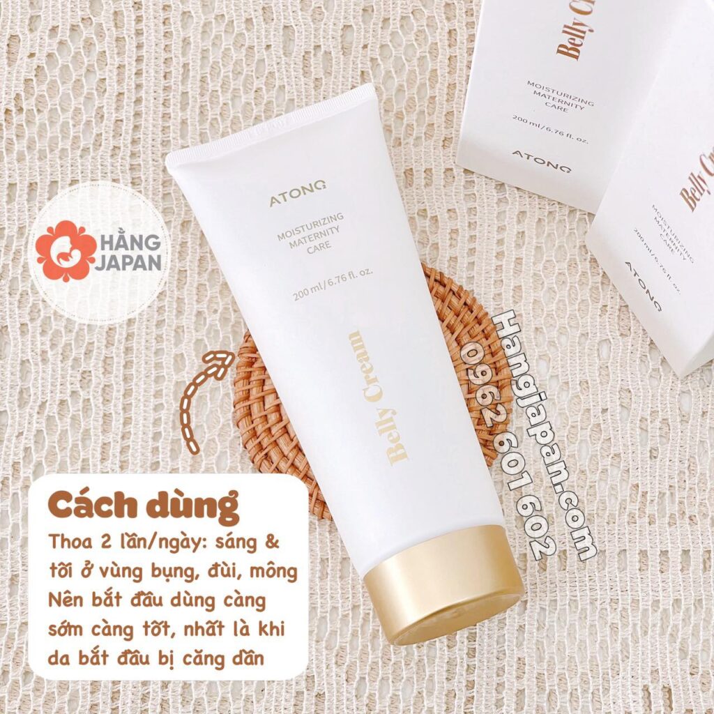 Kem chống rạn thuần chay Belly Cream Atono2 200ml 32 Kem Chống Rạn Thuần Chay Belly Cream Atono2 200ml (1)