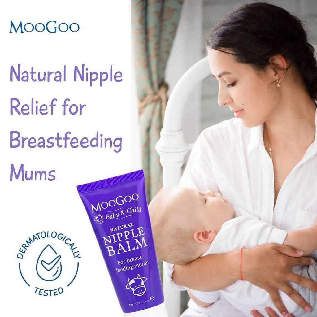Kem dưỡng chống nứt đầu ti cho mẹ Moogoo 50gr 14 Kem Dưỡng Chống Nứt đầu Ti Cho Mẹ Moogoo 50gr (2)