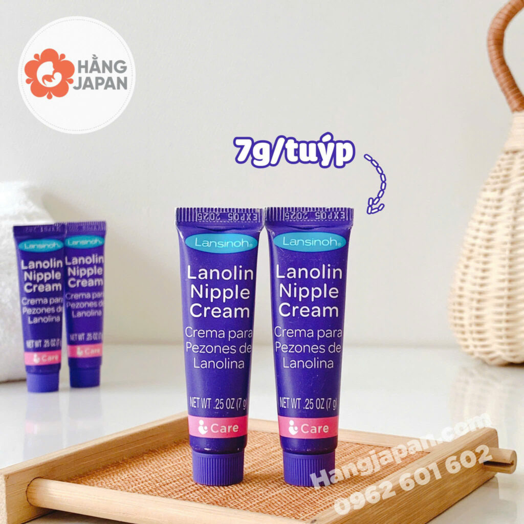 Kem trị nứt đầu ty Lansinoh Lanolin Organic -7g 43 Kem Trị Nứt đầu Ty Lansinoh Lanolin Organic 7g (11)