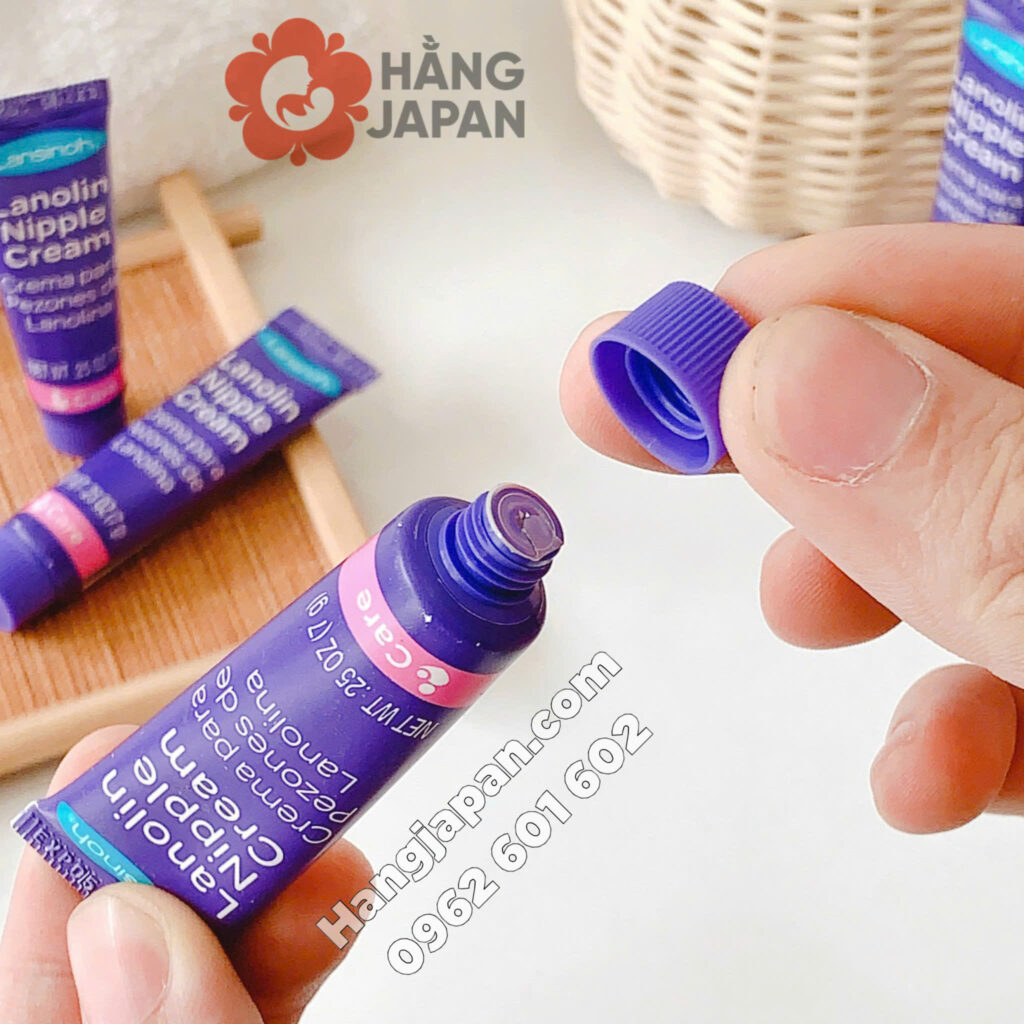 Kem trị nứt đầu ty Lansinoh Lanolin Organic -7g 41 Kem Trị Nứt đầu Ty Lansinoh Lanolin Organic 7g (8)