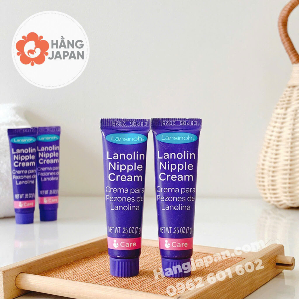 Kem trị nứt đầu ty Lansinoh Lanolin Organic -7g 42 Kem Trị Nứt đầu Ty Lansinoh Lanolin Organic 7g (9)