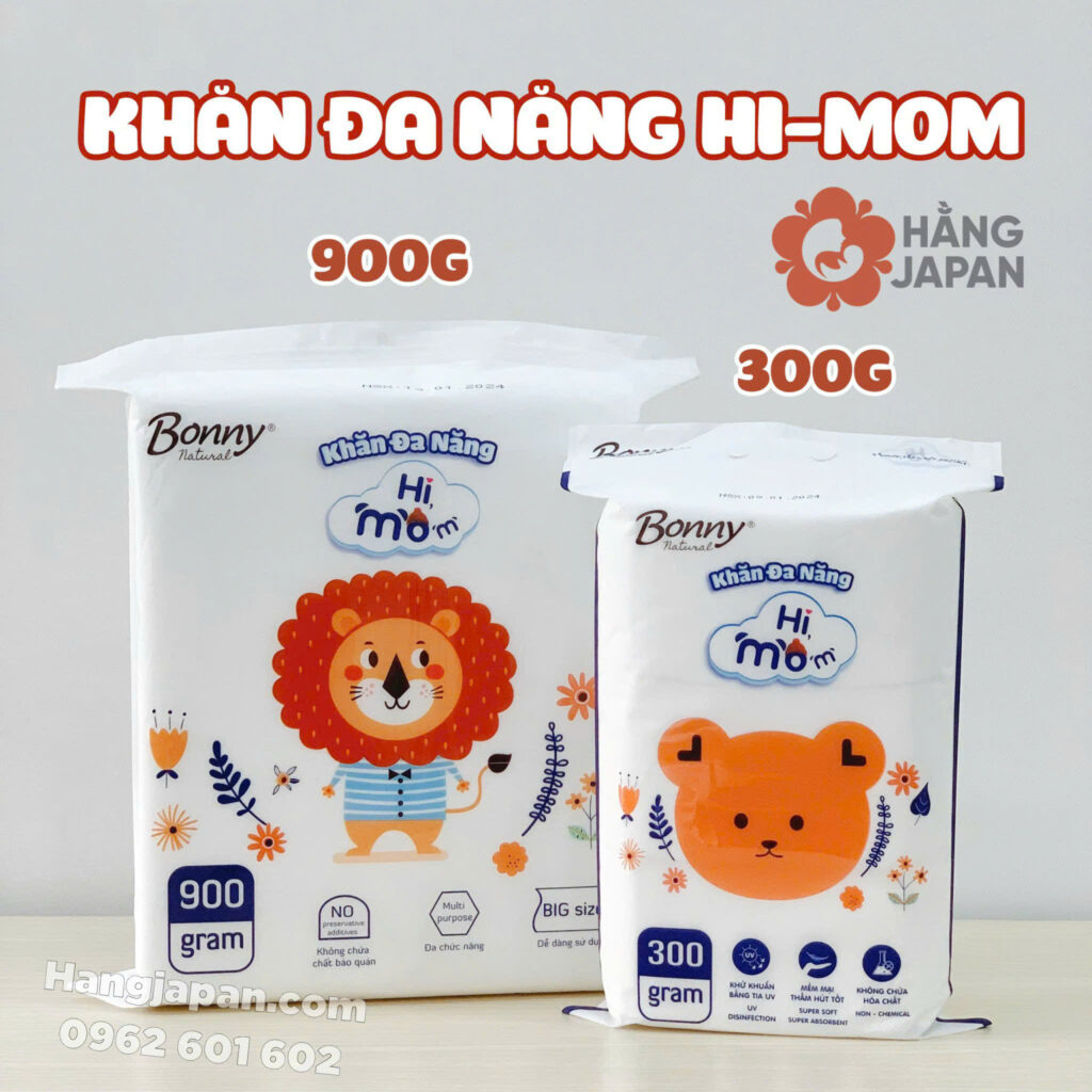 Khăn Khô Đa Năng Hi Mom 17 Khăn Khô Đa Năng Hi Mom (6)
