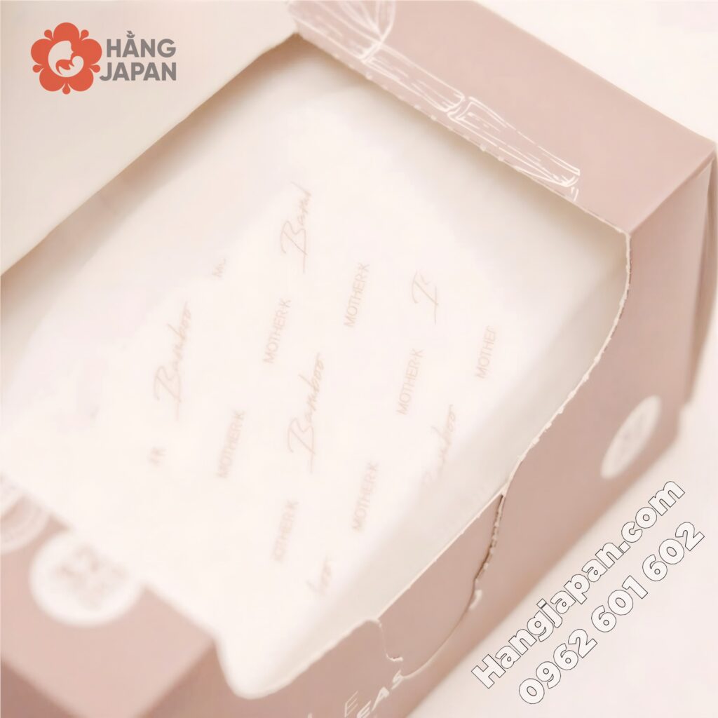Lót thấm sữa siêu mỏng sợi tre cao cấp Mother-K 20 Lót Thấm Sữa Siêu Mỏng Sợi Tre Cao Cấp Mother k (10)