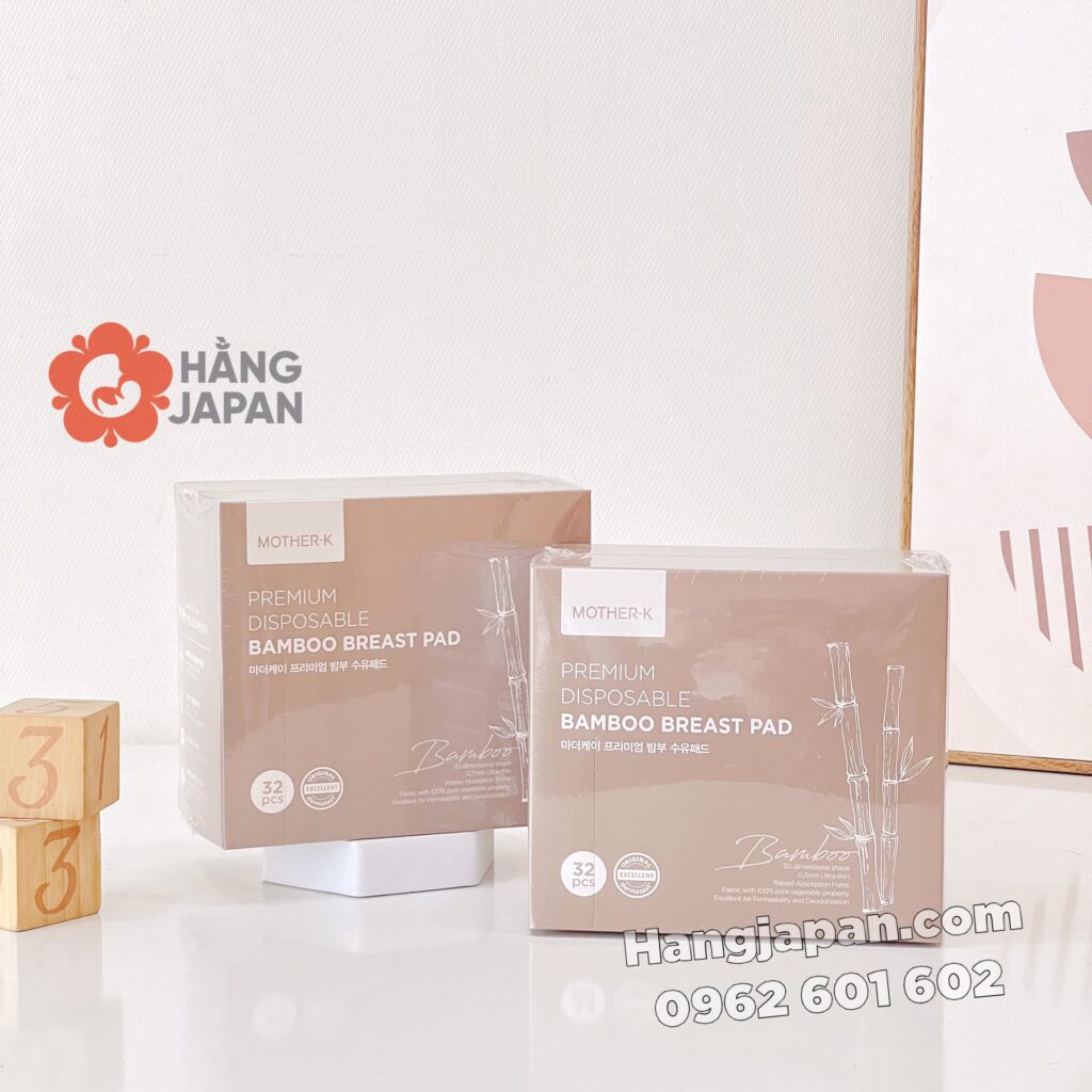 Lót thấm sữa siêu mỏng sợi tre cao cấp Mother-K 19 Lót Thấm Sữa Siêu Mỏng Sợi Tre Cao Cấp Mother k (11)