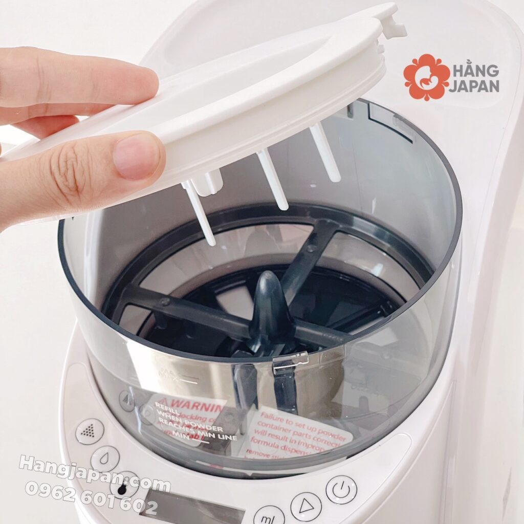 Máy pha sữa Baby Brezza Formula Pro Advanced 56 Máy Pha Sữa Baby Brezza Formula Pro Advanced (10)