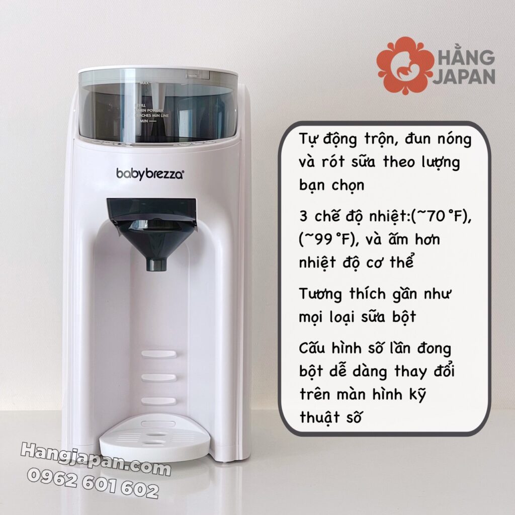 Máy pha sữa Baby Brezza Formula Pro Advanced 54 Máy Pha Sữa Baby Brezza Formula Pro Advanced (11)