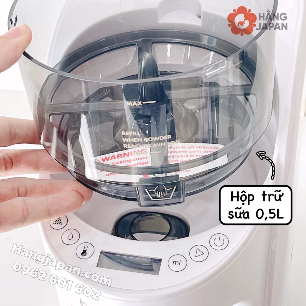 Máy pha sữa Baby Brezza Formula Pro Advanced 55 Máy Pha Sữa Baby Brezza Formula Pro Advanced (9)