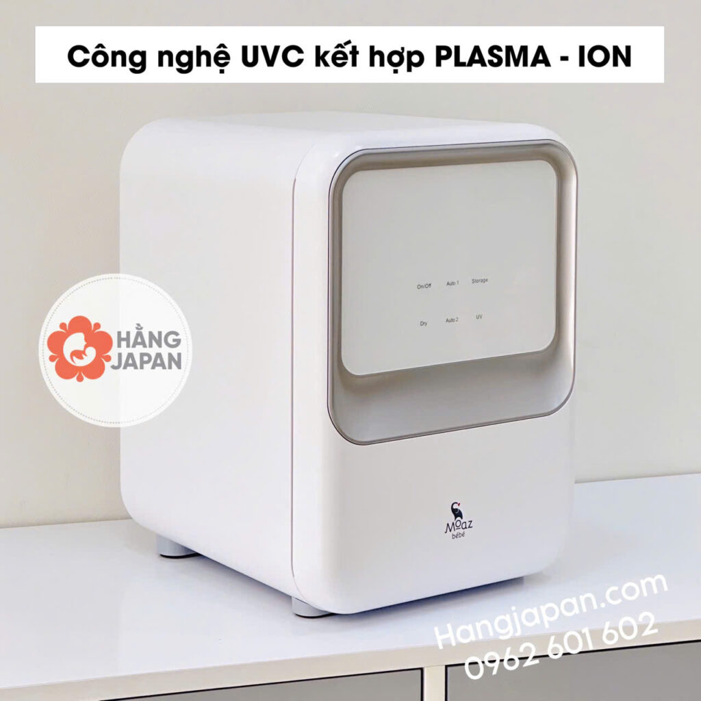 Máy tiệt trùng UVC Plasma-ion MoazBebe MB113 40 Máy Tiệt Trùng Uvc Plasma ion Moazbebe Mb113 (11)