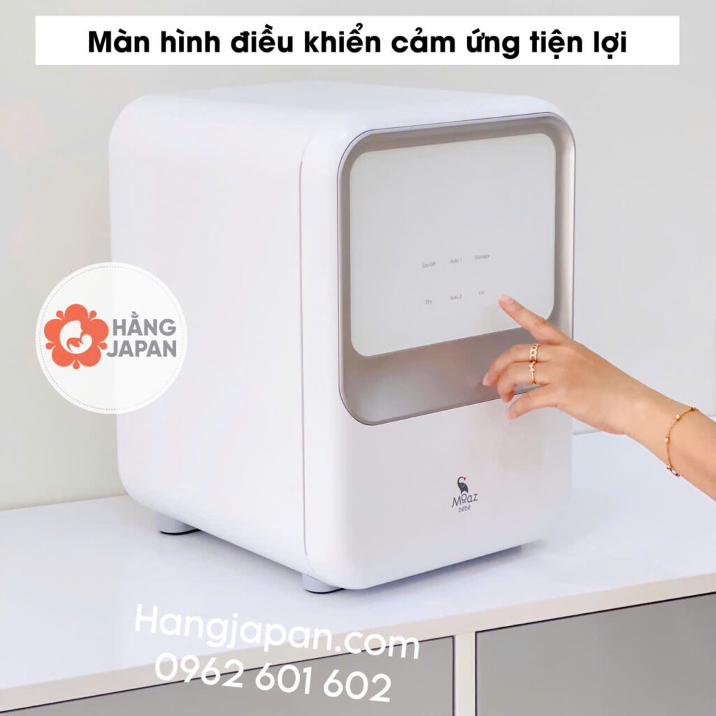 Máy tiệt trùng UVC Plasma-ion MoazBebe MB113 39 Máy Tiệt Trùng Uvc Plasma ion Moazbebe Mb113 (12)