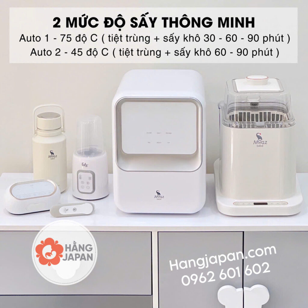 Máy tiệt trùng UVC Plasma-ion MoazBebe MB113 37 Máy Tiệt Trùng Uvc Plasma ion Moazbebe Mb113 (20)