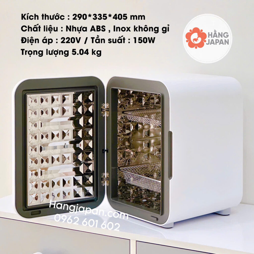 Máy tiệt trùng UVC Plasma-ion MoazBebe MB113 42 Máy Tiệt Trùng Uvc Plasma ion Moazbebe Mb113 (5)