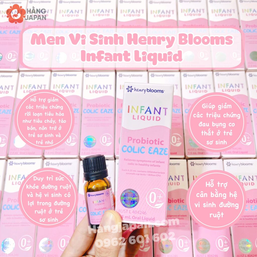 Men vi sinh henry blooms infant liquid 7.5ml 11 Men Vi Sinh Henry Blooms Infant Liquid 7 (1)