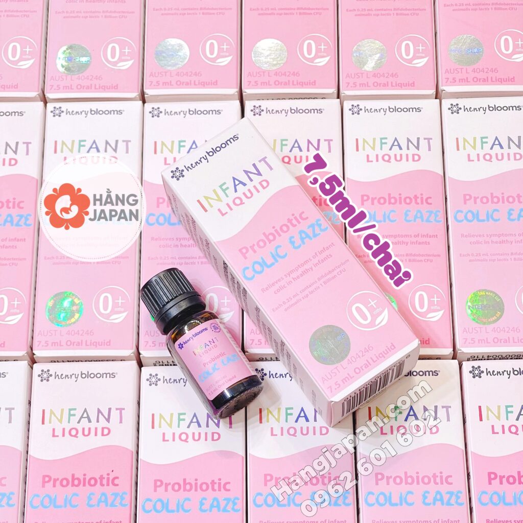Men vi sinh henry blooms infant liquid 7.5ml 13 Men Vi Sinh Henry Blooms Infant Liquid 7 (3)