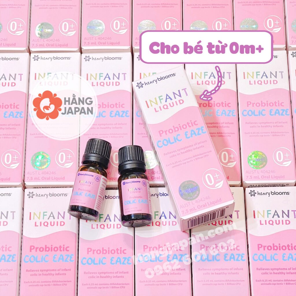 Men vi sinh henry blooms infant liquid 7.5ml 12 Men Vi Sinh Henry Blooms Infant Liquid 7 (4)