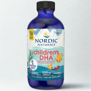 Nordic Naturals Children's DHA Strawberry bản thường 1y+ (119ml)