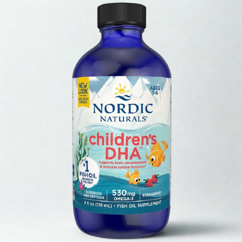 Nordic Naturals Children's DHA Strawberry bản thường 1y+ (119ml) Nordic Naturals Children's DHA Strawberry bản thường 1y+ (119ml)