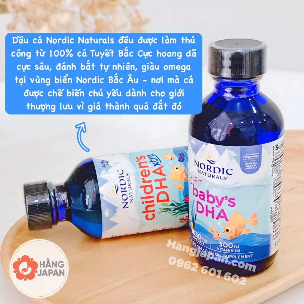 Nordic Naturals Dha Baby's 1050mg (60ml) (11)