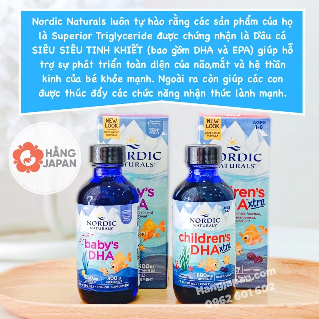 Nordic Naturals Dha Baby's 1050mg (60ml) (9)