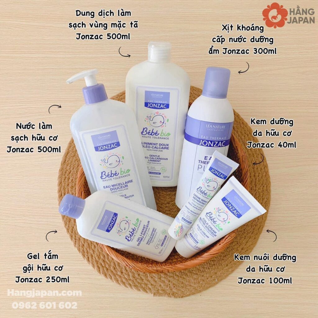 Nước làm sạch Jonzac hữu cơ đa năng cho bé 500ml 11 Nước Làm Sạch Jonzac Hữu Cơ đa Năng Cho Bé 500ml (4)