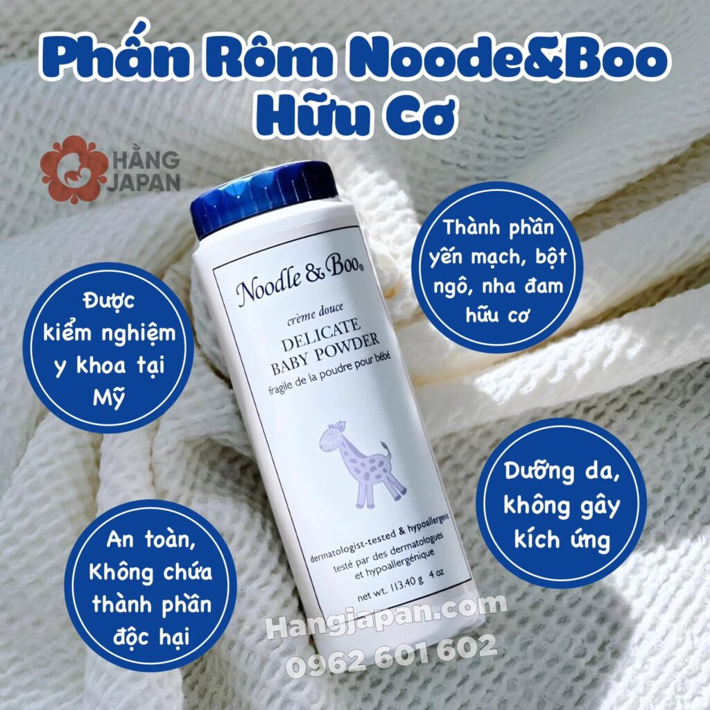 Phấn rôm Noodle & Boo Hương phấn 17 Phấn Rôm Noodle & Boo Hương Phấn (4)