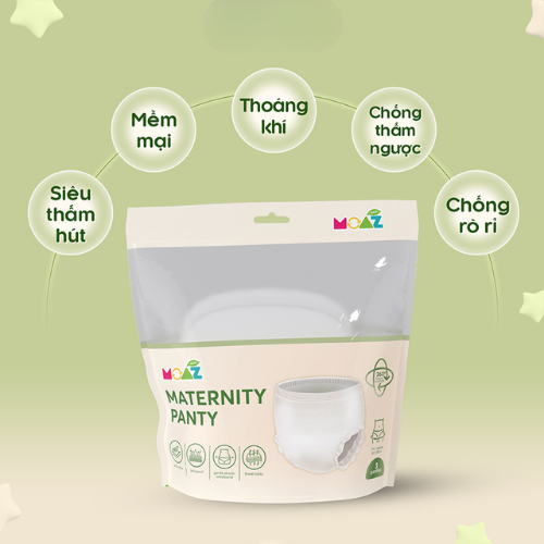 Quần bỉm sau sinh cho mẹ Moazbebe Eco 3c/bịch 14 Quần Bỉm Sau Sinh Cho Mẹ Moazbebe Eco 3cbịch (1)