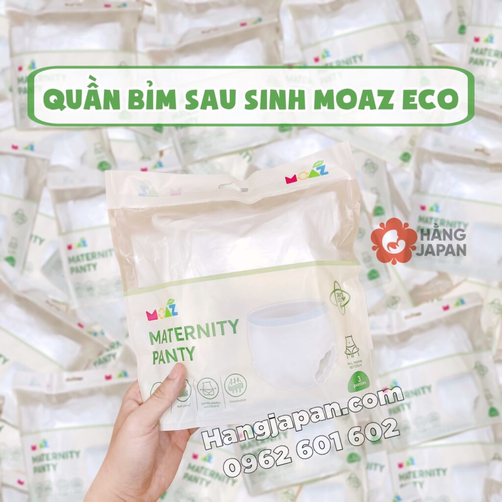 Quần bỉm sau sinh cho mẹ Moazbebe Eco 3c/bịch 13 Quần Bỉm Sau Sinh Cho Mẹ Moazbebe Eco 3cbịch (2)