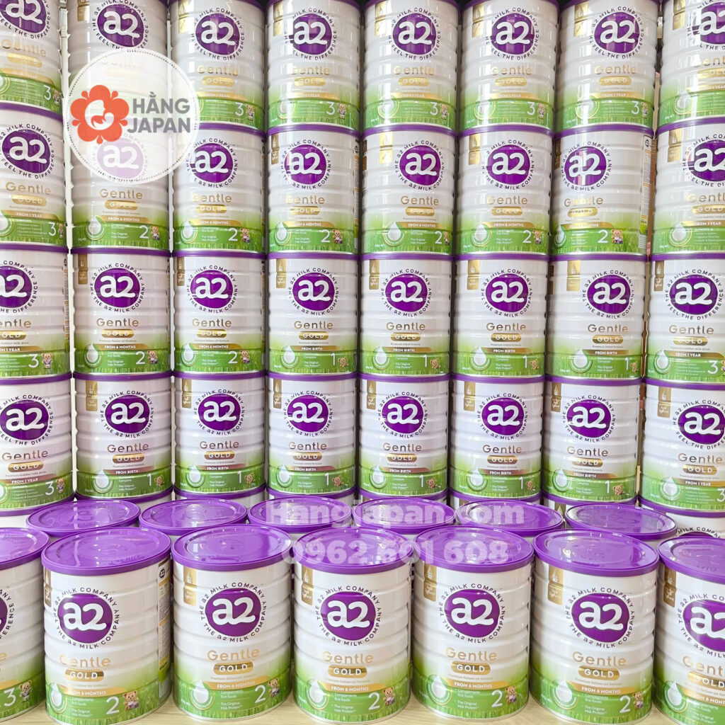 Sữa bột A2 Gentle Gold 800gr 28 Sữa Bột A2 Gentle Gold 800gr (3)