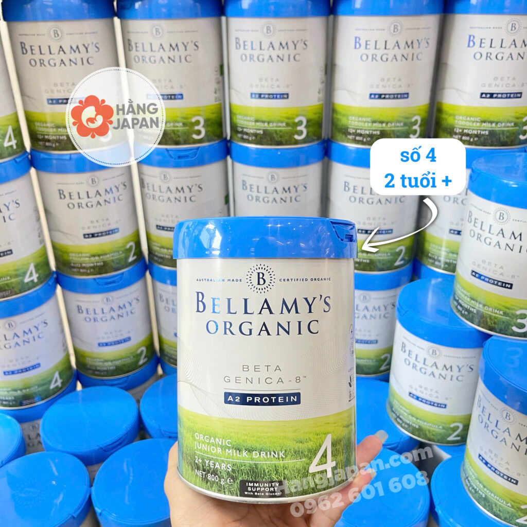 Sữa bột hữu cơ Bellamy's Organic 800g 33 Sữa Bột Hữu Cơ Bellamy's Organic 800g (13)