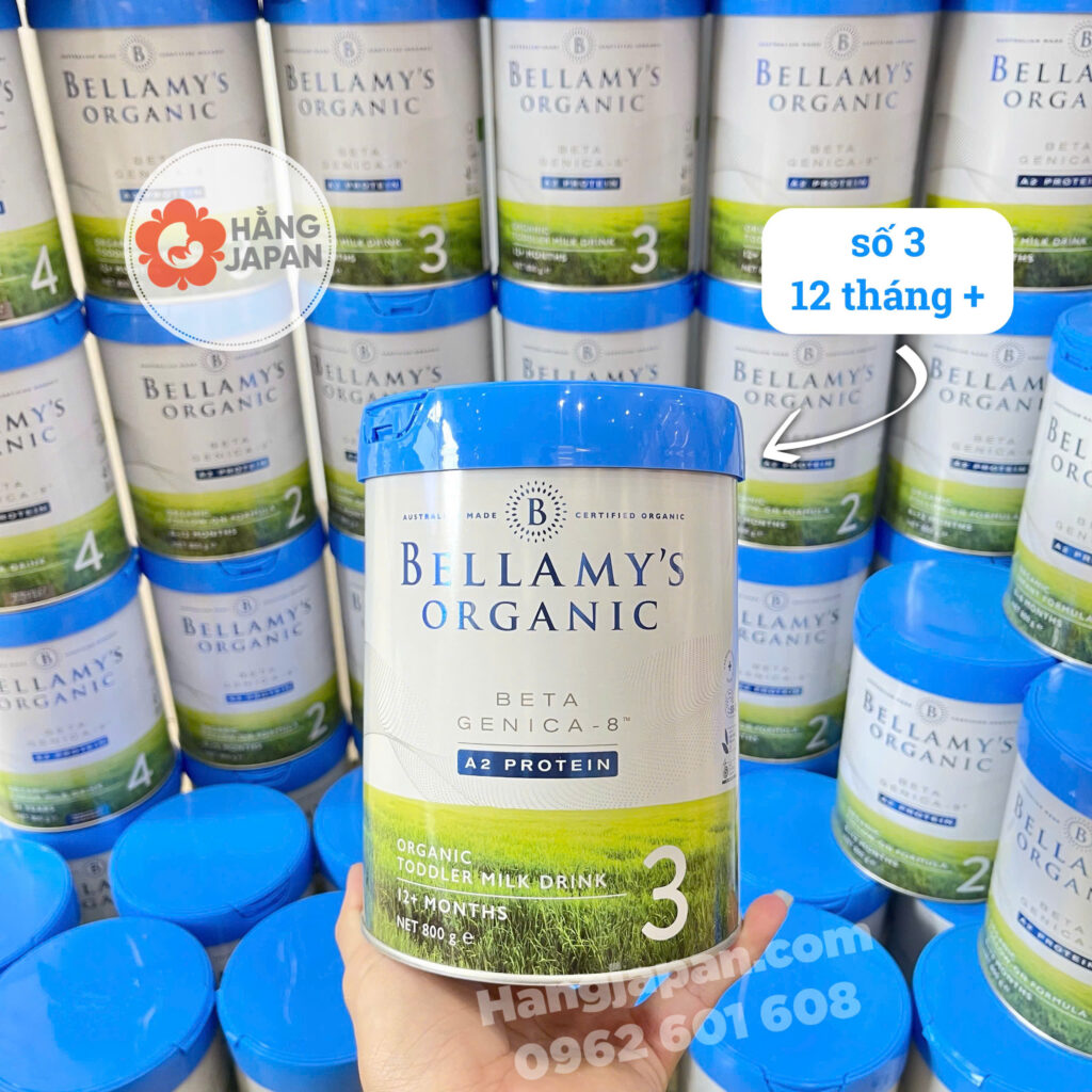Sữa bột hữu cơ Bellamy's Organic 800g 32 Sữa Bột Hữu Cơ Bellamy's Organic 800g (14)