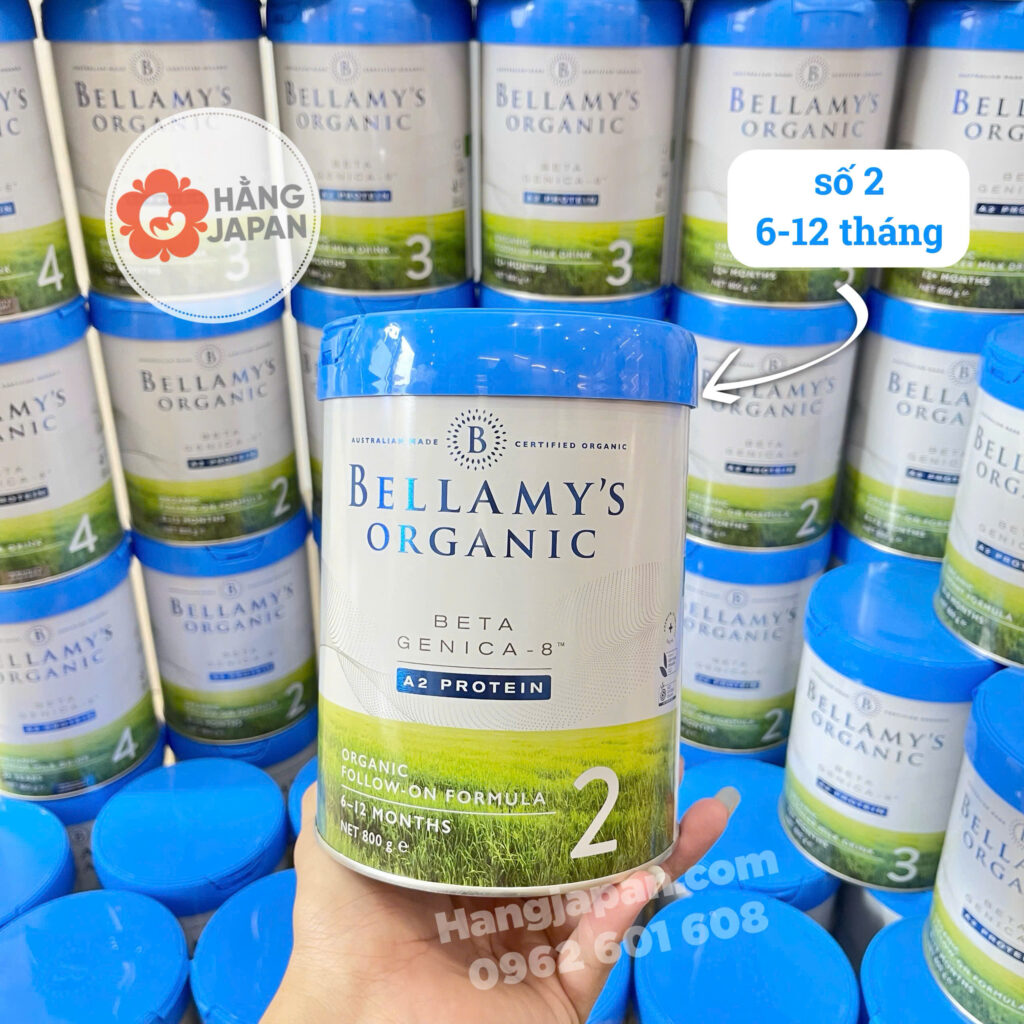Sữa bột hữu cơ Bellamy's Organic 800g 31 Sữa Bột Hữu Cơ Bellamy's Organic 800g (15)