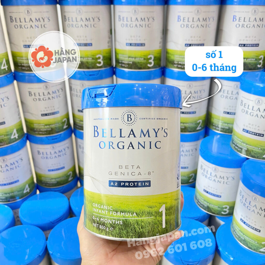 Sữa bột hữu cơ Bellamy's Organic 800g 30 Sữa Bột Hữu Cơ Bellamy's Organic 800g (17)