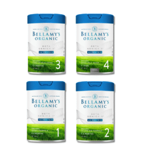 Sữa bột hữu cơ Bellamy's Organic 800g