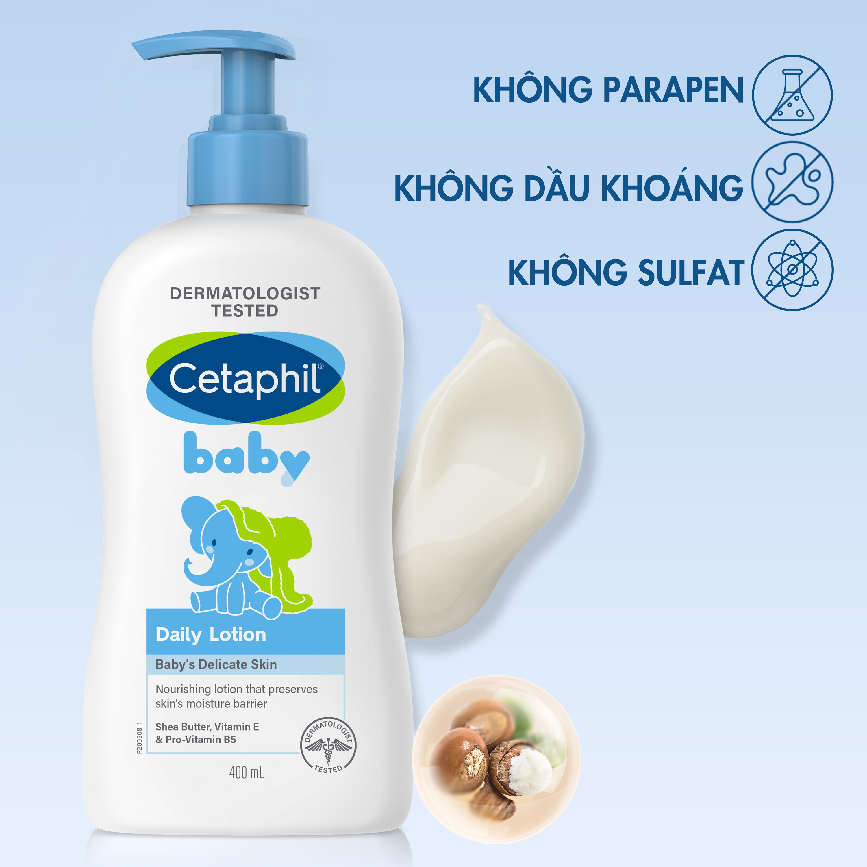 Sữa dưỡng thể Cetaphil Baby Daily 400ml 12 Sữa Dưỡng Thể Cetaphil Baby Daily 400ml (1)