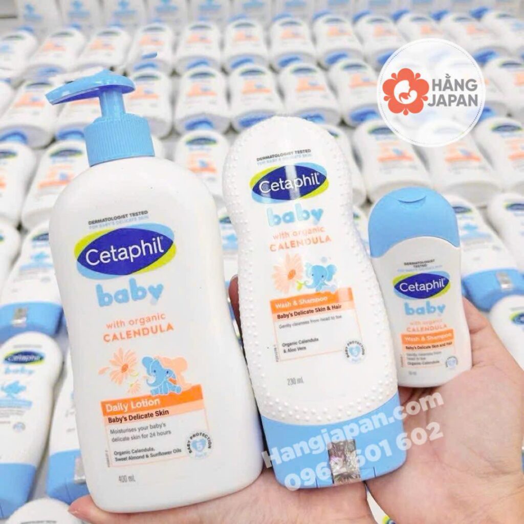 Sữa dưỡng thể trẻ em Cetaphil tinh chất hoa cúc 400ml 15 Sữa Dưỡng Thể Trẻ Em Cetaphil Tinh Chất Hoa Cúc 400ml