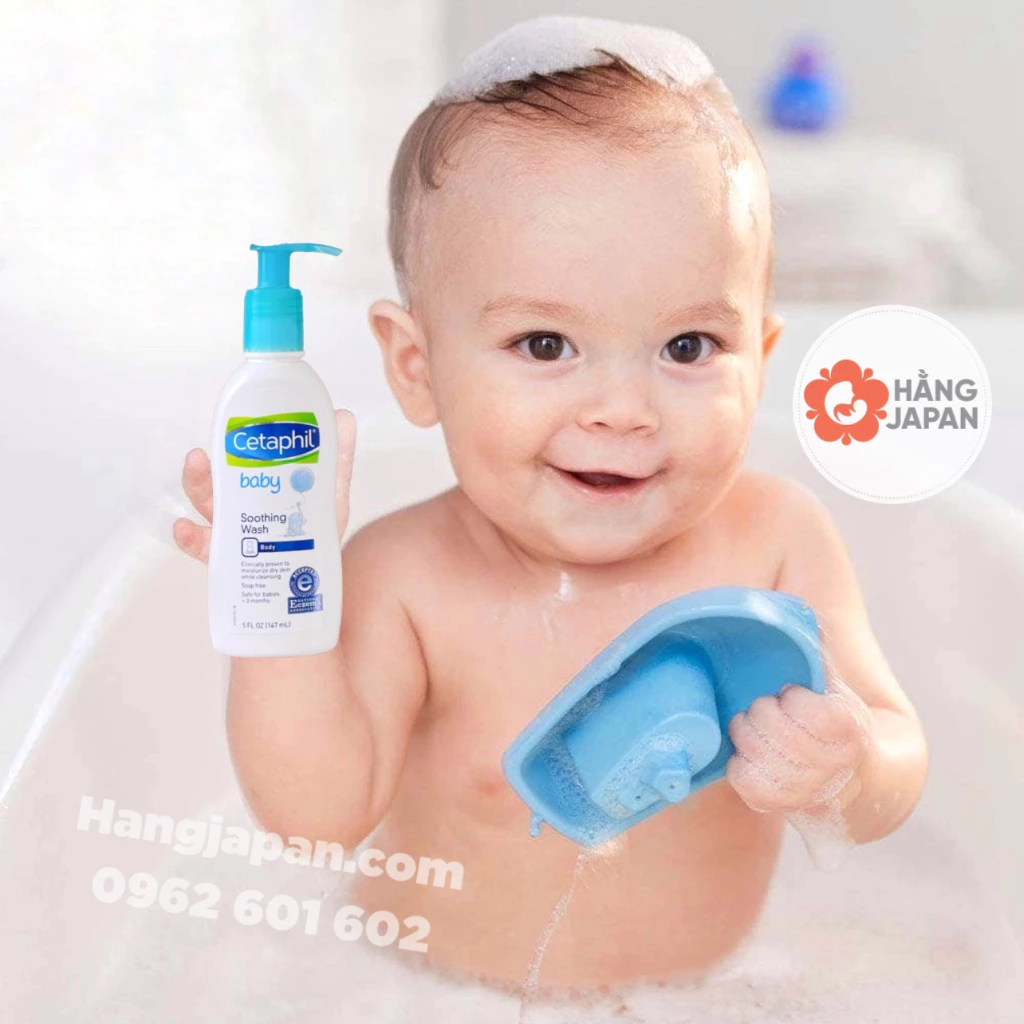Sữa tắm chàm cho bé Cetaphil Eczema Soothing Wash 147ml 12 Sữa Tắm Chàm Cho Bé Cetaphil Eczema Soothing Wash 147ml (1)