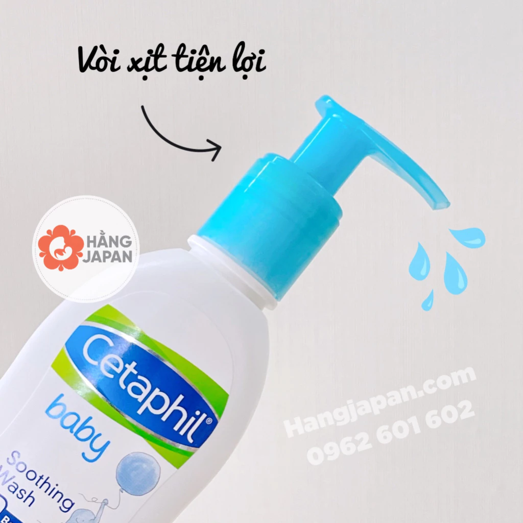 Sữa tắm chàm cho bé Cetaphil Eczema Soothing Wash 147ml 13 Sữa Tắm Chàm Cho Bé Cetaphil Eczema Soothing Wash 147ml (2)