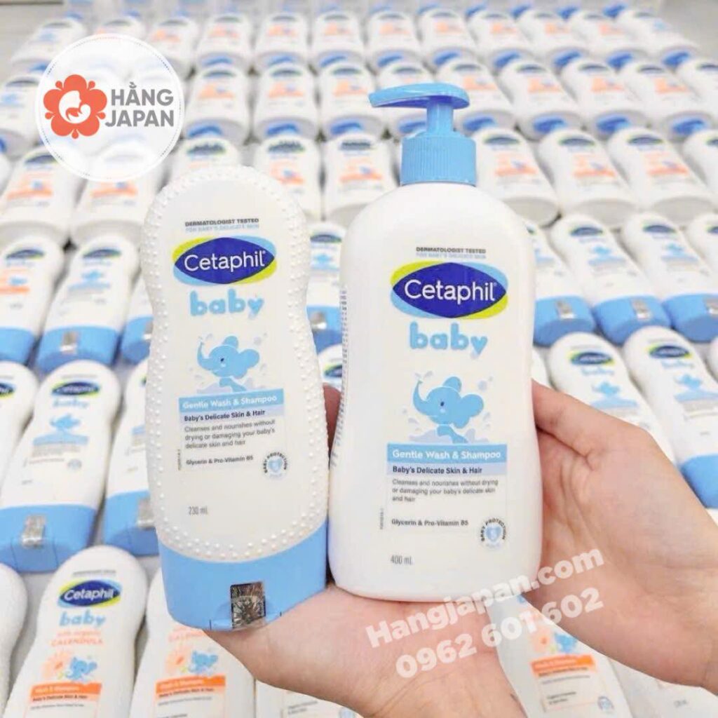 Sữa tắm gội trẻ em dịu nhẹ Cetaphil 11 Sữa Tắm Gội Trẻ Em Dịu Nhẹ Cetaphil (2)