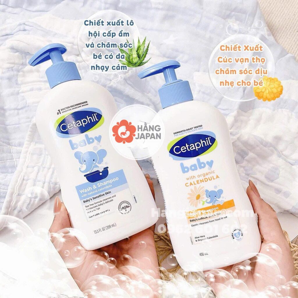 Sữa tắm gội trẻ em dịu nhẹ Cetaphil 12 Sữa Tắm Gội Trẻ Em Dịu Nhẹ Cetaphil (3)